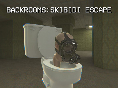 Backrooms: Skibidi Escape