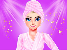 Frozen princess hidden object game