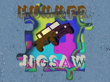 Hummer Truck Jigsaw