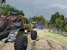 Offroad Monster Truck Forest Championship