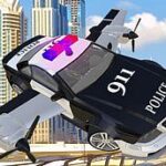 Police Flying Car Simulator