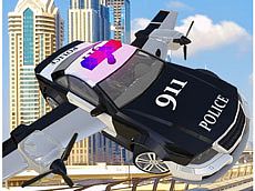 Police Flying Car Simulator