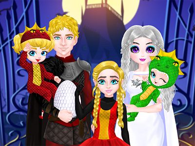 Princess Family Halloween Costume