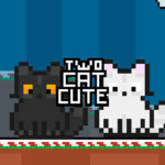 Two Cat Cute