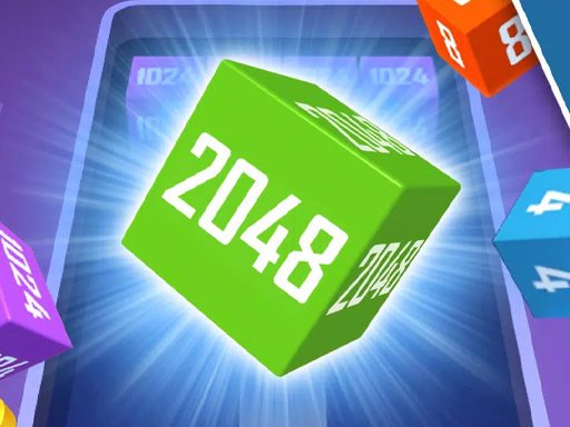 2048 Cube Buster 