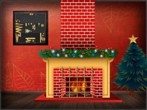 Amgel Christmas Room Escape 8