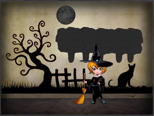 Amgel Halloween Room Escape 29