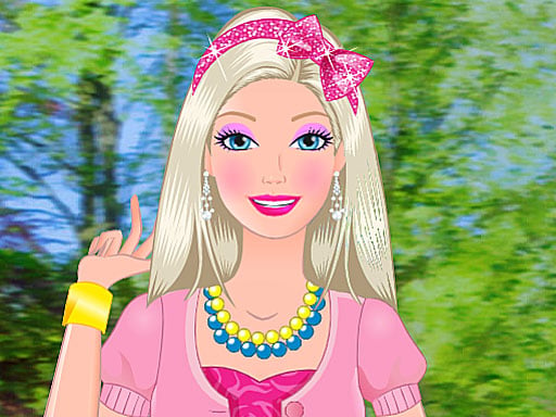 Barbie Garden Girl