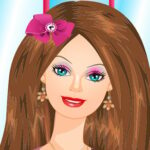 Barbie Party Makeup