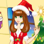 Christmas Girl Dressup