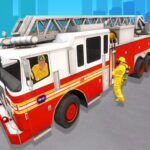 City Rescue Fire Truck Games