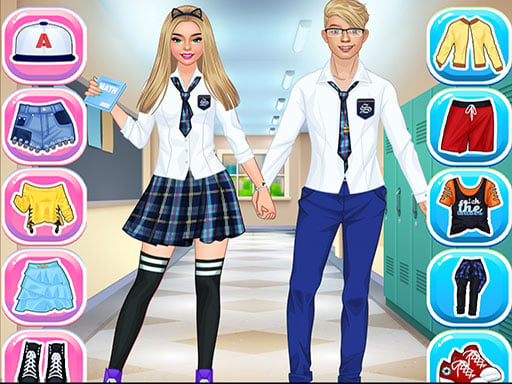 College Girl & Boy Makeover