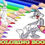 Coloring Book for Bugs Bunny