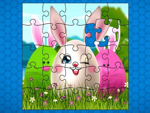 Funny Easter Eggs Jigsaw