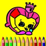 Girls Bag Coloring Book