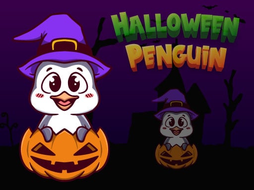 Halloween Penguin