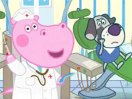 Hippo Dentist - Animal Dental Clinic