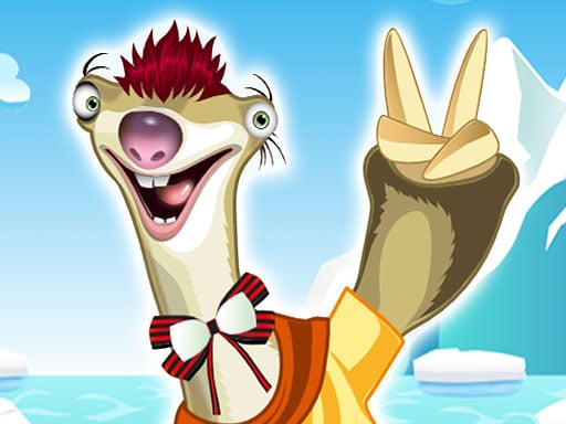 Ice Age Sid Dressup