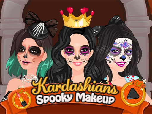 Kardashians Spooky Makeup