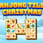 Mahjong Tiles Christmas