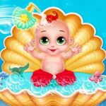 Mermaid Baby Care