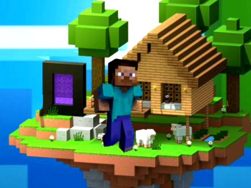 Minecraft Steve Hook Adventure 