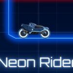 Neon Bike Race