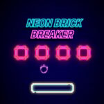 Neon Brick Breaker