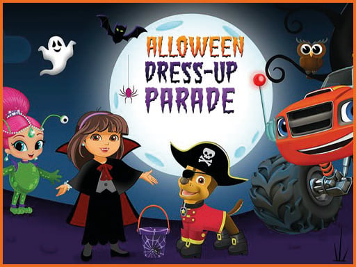 Nick jr. Halloween Dress up Parade