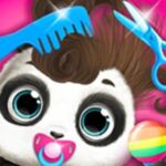 Panda Baby Bear Care Game