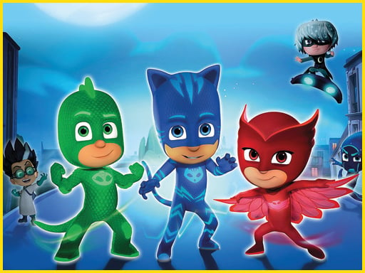 PJ Masks: Moonfizzle Madness