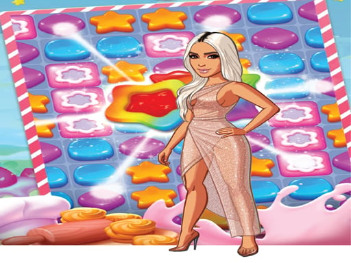 Play Kim kardashian Sweet Matching Game