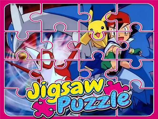 Pokemon Jigsaw Rush