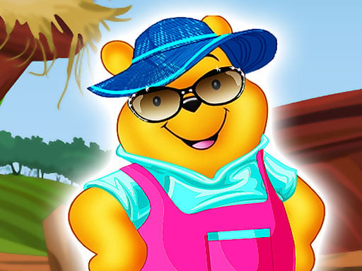 Pooh Dress up