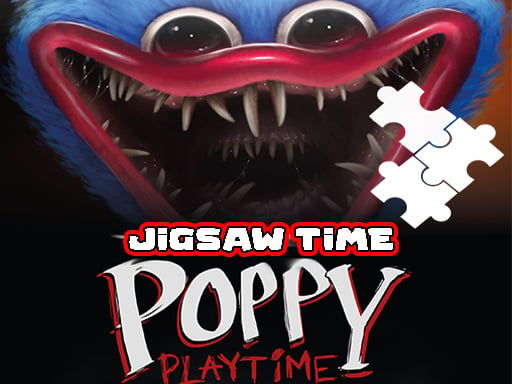 Poppy Playtime Jigsaw Time