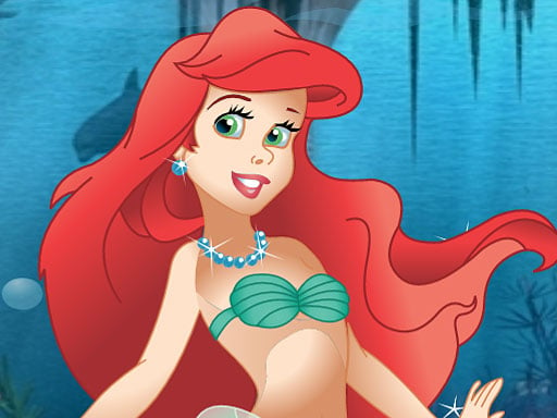 Princess Ariel Dress Up