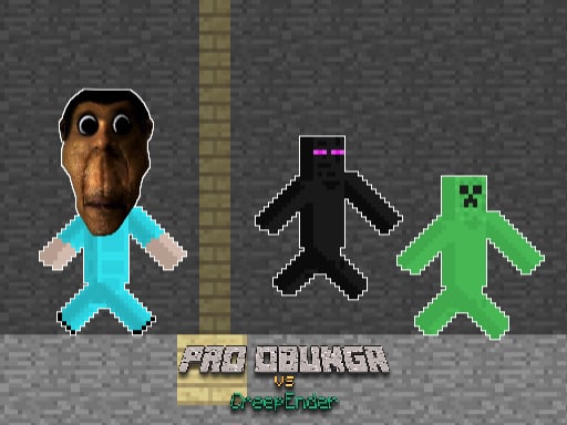 Pro Obunga vs CreepEnder