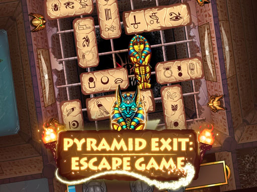 Pyramid Exit : Escape Game