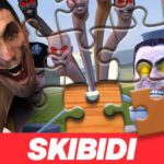 Skibidi Jigsaw Puzzles