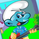 Smurf Dress Up