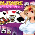 Solitaire Manga Girls