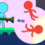 Stickman Bullets Ragdoll