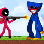 Stickman vs Poppy Army