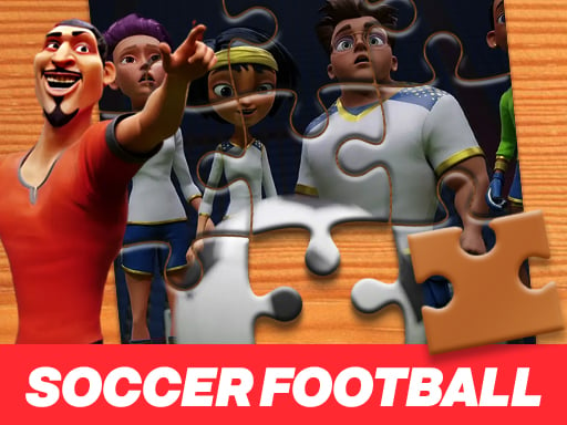 The soccer Football Movie Jigsaw Puzzle