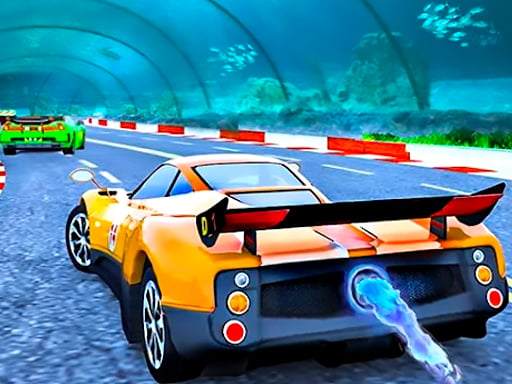 Underwater Car Racing Simulator