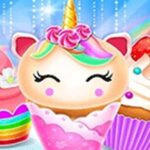 Unicorn Mermaid Cupcake Cooking Design – Creative